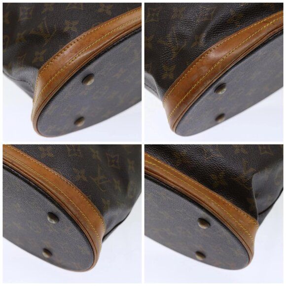 LOUIS VUITTON Monogram Bucket PM Shoulder Bag M42238 LV Auth fm3321 - Picture 15 of 15